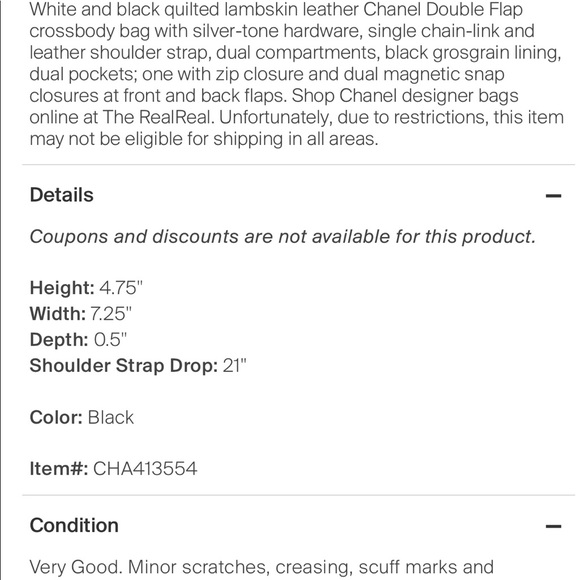 Chanel Double Flap Shoulder Bag - Picture 8 of 8